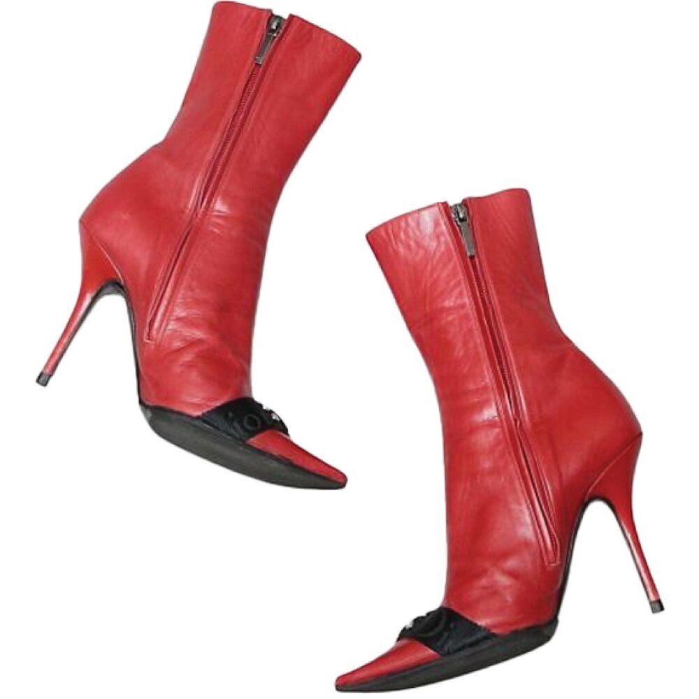 Dior Bondage Boots - Picture 2 of 13